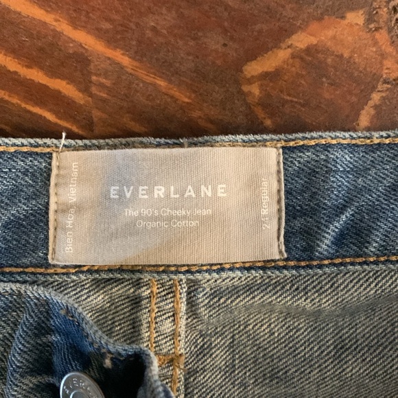 Everlane 24 Reg jeans 90 cheeky awesome condition - Picture 4 of 12